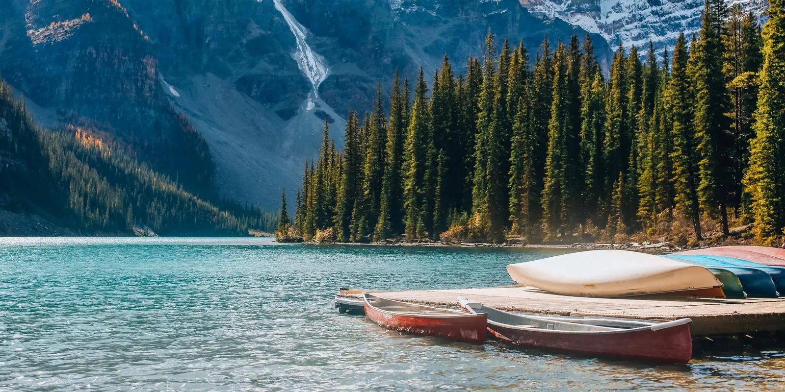 See im Banff-Nationalpark