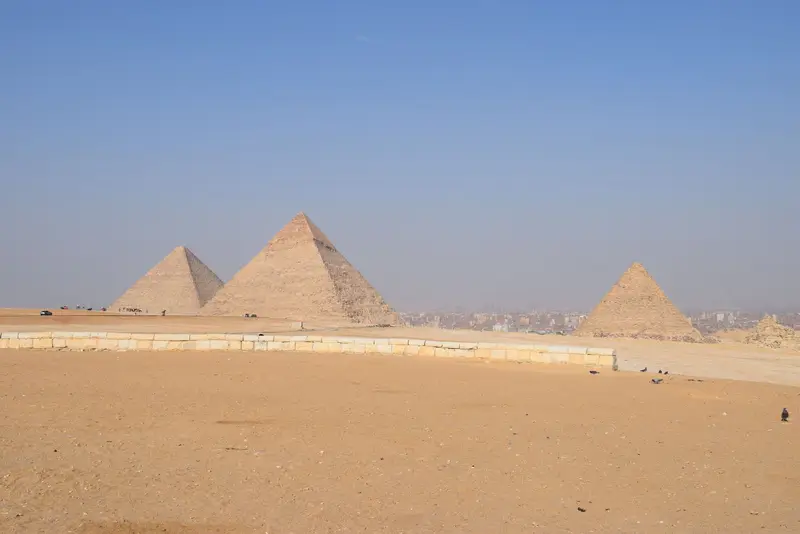 Pyramiden von Gizeh