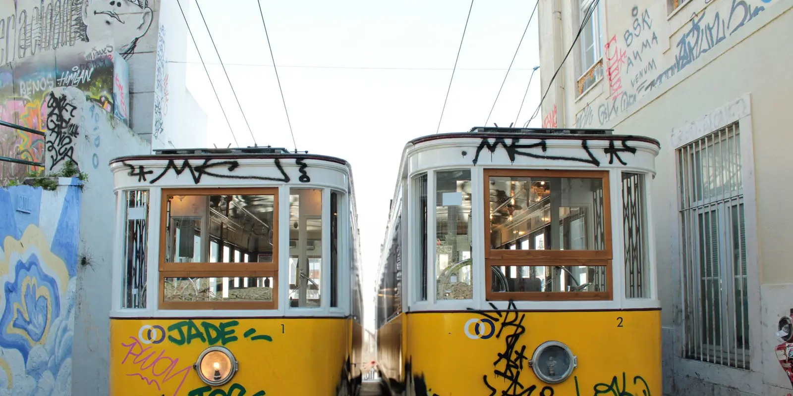 Straßenbahnen in Lissabon