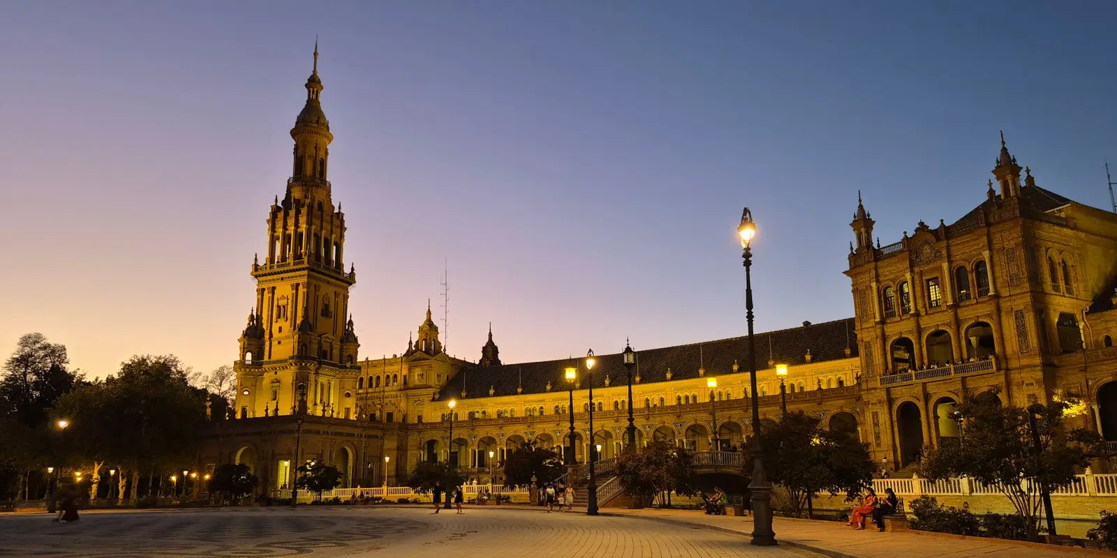 Plaza de España, Sevilla