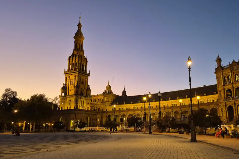 Plaza de España, Sevilla