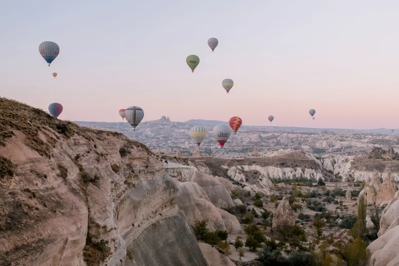 Heißluftballons, Kappadokien